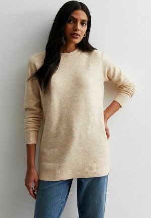Вязаный свитер , цвет cream New Look