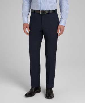 Костюмные брюки TR1-0225-N NAVY HENDERSON. Цвет: синий