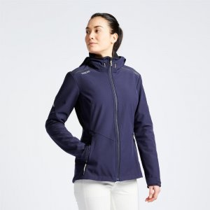 Женская ветрозащитная куртка из софтшелла для парусного спорта - Sailing 900 TRIBORD, цвет blau Tribord