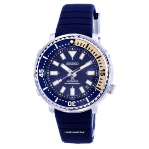 Prospex Street Series Tuna Safari Edition Blue Dial Diver s Automatic SRPF81K1 SRPF81K 200M Мужские часы Seiko