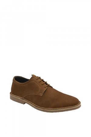 Замшевые туфли 'Rydal' на шнуровке, коричневый Frank Wright