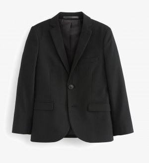 Пиджак Tailored Fit Suit, черный Next