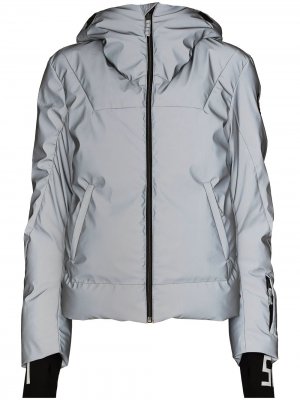 Лыжная куртка Julia JET SET. Цвет: серый