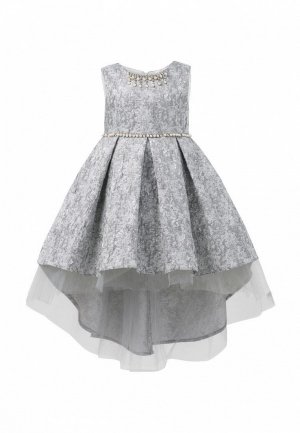 Платье Baby Steen. Цвет: серый