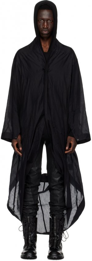 Черная куртка с обручем Julius
