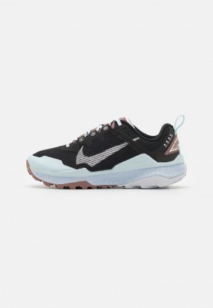 Кроссовки для бега по пересеченной местности REACT WILDHORSE 8 , цвет black/white/glacier blue/football grey/smokey mauve Nike