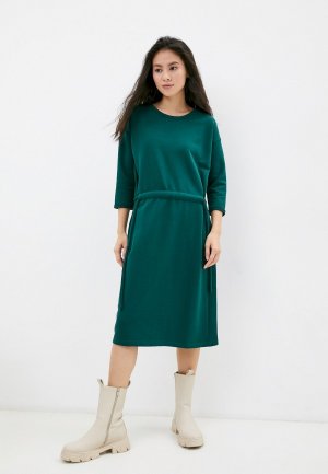 Платье ORZ-design. Цвет: зеленый