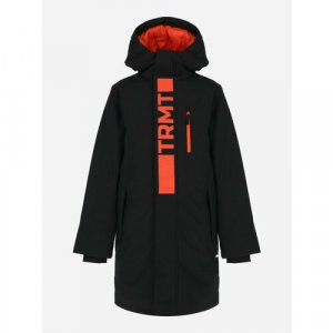 Куртка , размер 152/80, черный, оранжевый Termit. Цвет: оранжевый/черный-оранжевый/черный