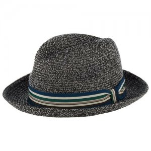 Шляпа, размер 63, серый Bailey. Цвет: серый