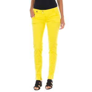 Длинные джинсовые брюки из эластичной ткани 70DBF0361-G125 женщина MET
