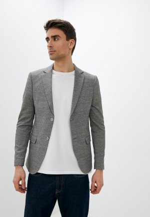 Пиджак DeFacto. Цвет: серый