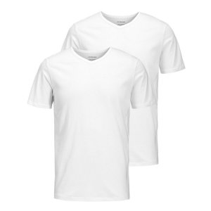 Комплект из 2 футболок с JACK & JONES. Цвет: белый