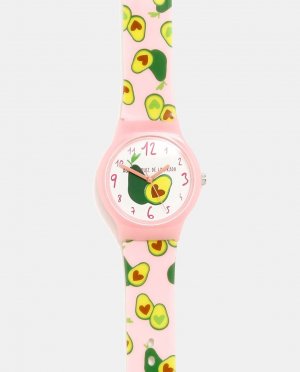 Женские часы Pink Avocados Flip Agatha Ruiz de la Prada, розовый Prada
