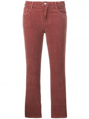 Укороченные брюки J Brand. Цвет: красный