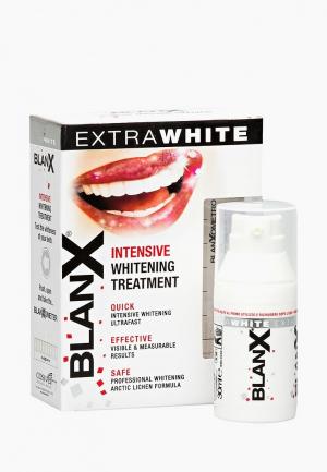 Зубная паста Blanx Интенсивно отбеливающая Extra White. Цвет: белый