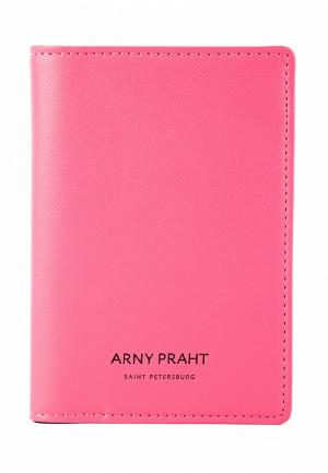 Обложка для паспорта Arny Praht MP002XW191R3. Цвет: розовый