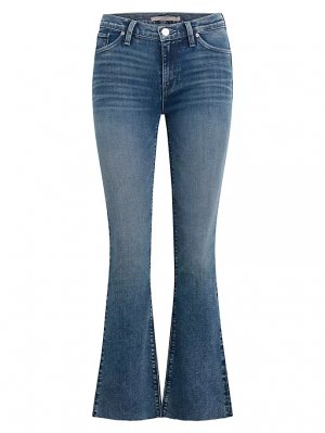 Джинсы Nico со средней посадкой и ботфортами , цвет melody blues Hudson Jeans