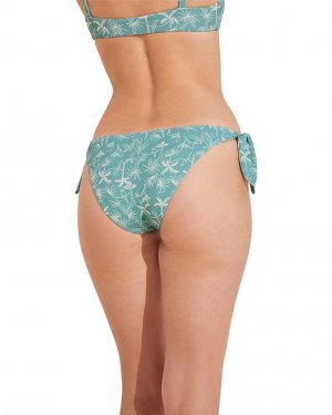 Низ бикини Tropical Toucan Ursula Bikini Bottoms, цвет Ocean Bay/Sand Eberjey