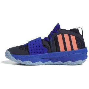 Мужские кроссовки adidas Dame 8 EXTPLY Out Of This World Blue Legend-Ink Semi-Coral-Fusion IG8085
