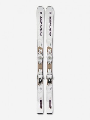 Горные лыжи женские RC ONE LITE 72 + крепления RS9, Белый Fischer. Цвет: белый
