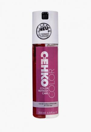 Маска для волос Cehko Color Refresh, рыжего оттенка волос, 200 мл. Цвет: фиолетовый