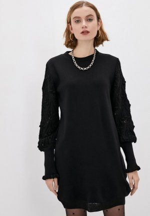 Платье Dali. Цвет: черный