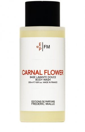 Гель для душа Carnal Flower (200ml) Frederic Malle. Цвет: бесцветный