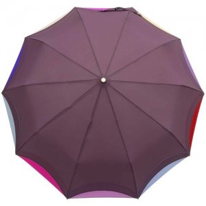 Зонт, фиолетовый Три слона. Цвет: фиолетовый
