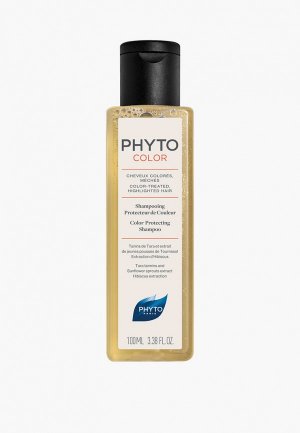 Шампунь Phyto защита цвета, 100 мл. Цвет: прозрачный