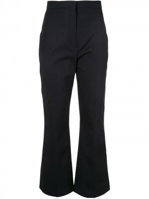 Классические укороченные брюки Ports 1961. Цвет: синий