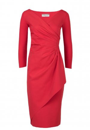 Платье CHIARA BONI. Цвет: красный
