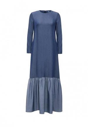 Платье Bella Kareema. Цвет: синий