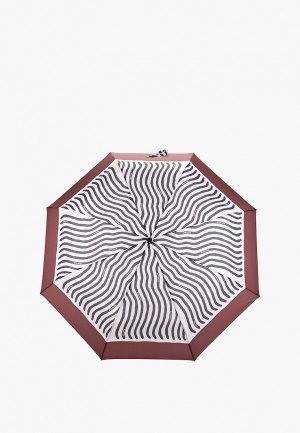Зонт складной Labbra. Цвет: бежевый