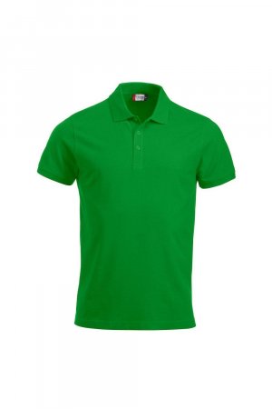 Классическая рубашка-поло Линкольн , зеленый Clique