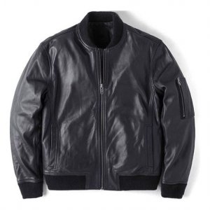 Куртка Men's Casual aviator Jacket Black, черный Timberland