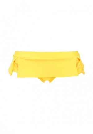 Юбка-шорты Dali. Цвет: желтый