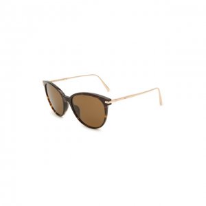 Солнцезащитные очки Chopard. Цвет: коричневый