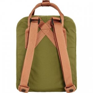 Kanken Mini 7L Backpack , цвет Foliage Green/Peach Sand Fjallraven