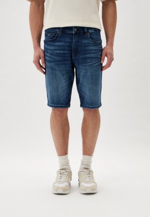 Шорты джинсовые Boss Delaware-Shorts BC-C. Цвет: синий