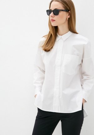 Рубашка Villagi. Цвет: белый