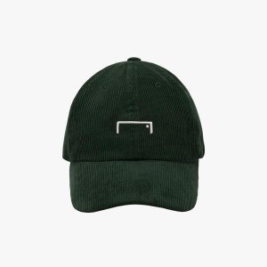 Вельветовая кепка, темно-зеленая, G3FCP101DGN-7000023608 Essential