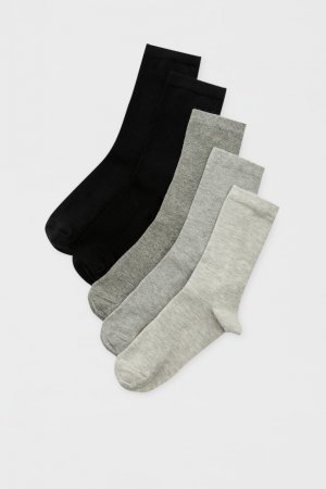Пакет основных носков , серый Pull&Bear
