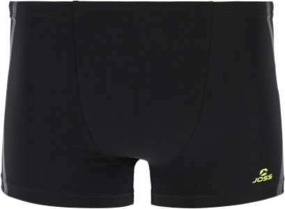 Плавки-шорты мужские, размер 54 Joss. Цвет: черный