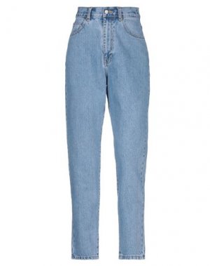 Джинсовые брюки DR. DENIM JEANSMAKERS. Цвет: синий