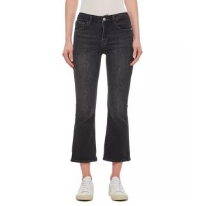 Джинсы le crop mini bootcut cotton jeans , черный Frame