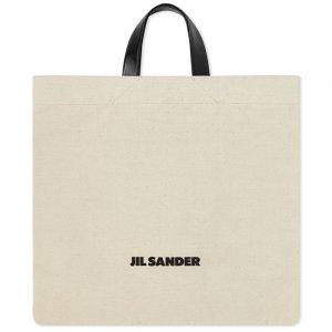 Квадратная большая сумка для книг Jil Sander