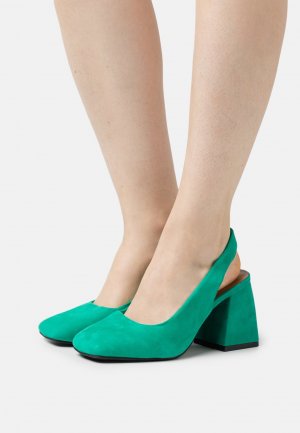 Туфли , зеленый Marks & Spencer