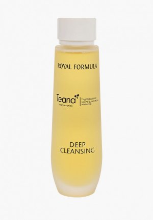 Гидрофильное масло Teana Deep Cleansing, 100 мл. Цвет: прозрачный