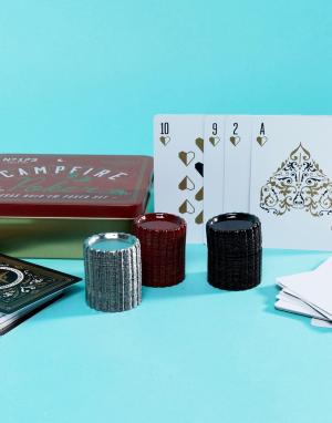 Набор для игры в покер Gentlemens Hardware Gentlemen's. Цвет: мульти