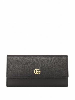 Кожаное портмоне с логотипом Gucci